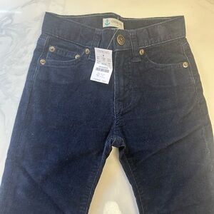 NWT Crewcuts Boys Blue Corduroy Pants